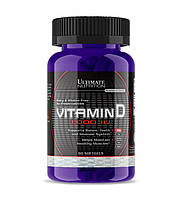 Витамины и минералы Ultimate Vitamin D, 60 капсул CN14319 PS