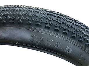 Покришка 26x4.0 (полегшений борт) на велосипед "Fatbike" (Фетбайк), "ARISUN", фото 4