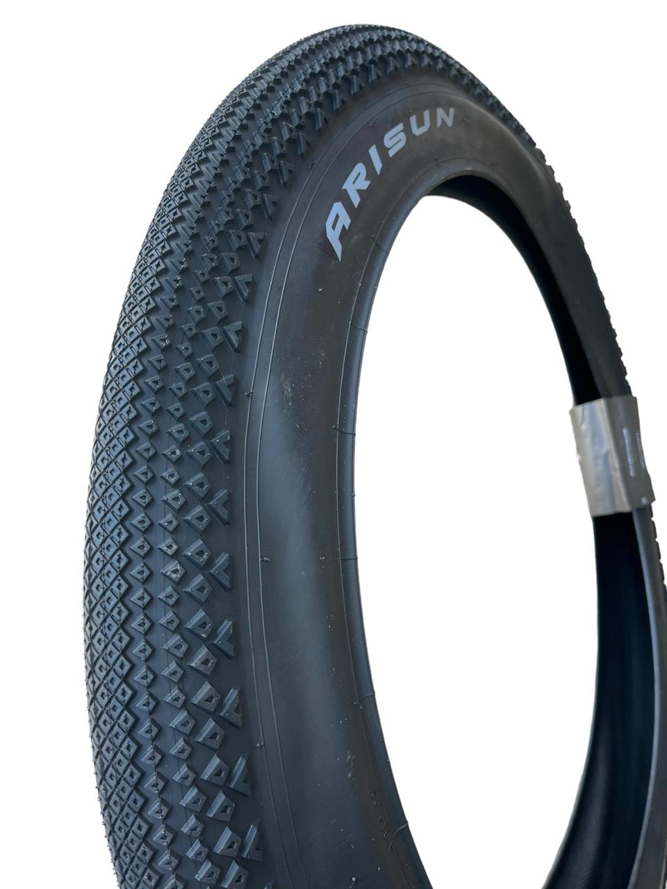Покришка 26x4.0 (полегшений борт) на велосипед "Fatbike" (Фетбайк), "ARISUN"