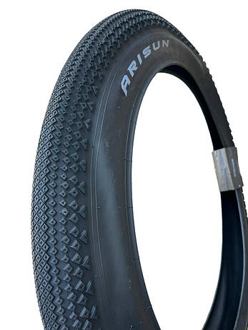 Покришка 26x4.0 (полегшений борт) на велосипед "Fatbike" (Фетбайк), "ARISUN", фото 1