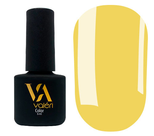 Гель-лак Valeri Color, 6 ml №51 зеленувато-жовтий