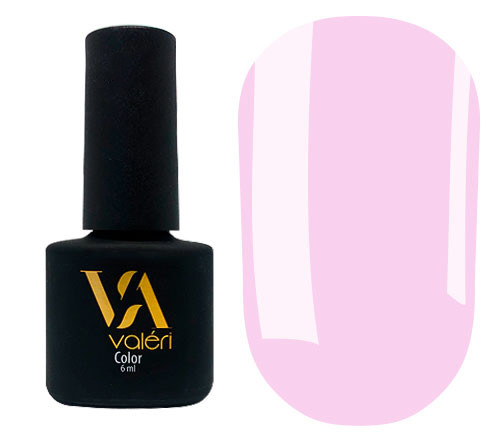 Гель-лак Valeri Color, 6 ml №59 ніжний бузковий