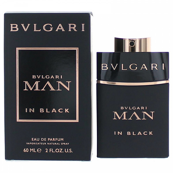 Парфумована вода Bvlgari Man In Black для чоловіків — edp 60 ml