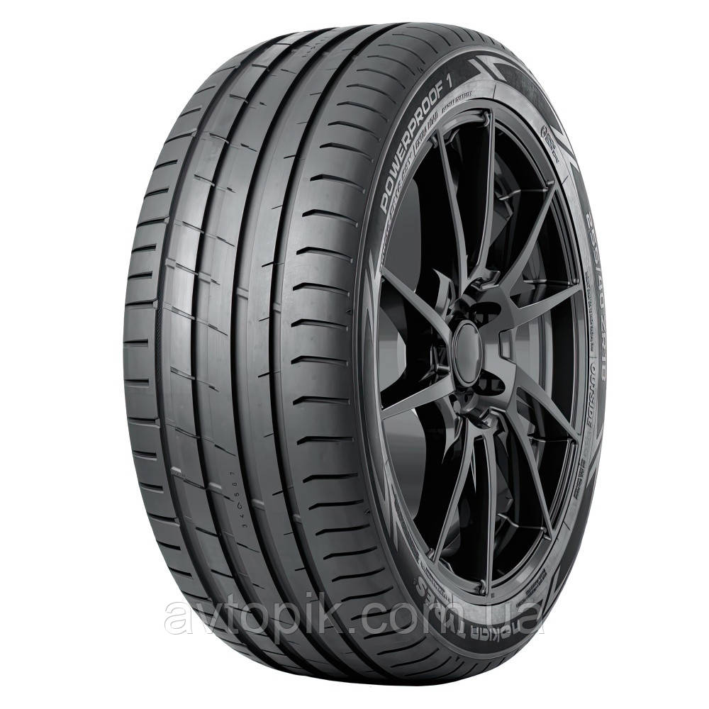 Літні шини Nokian Powerproof 1 225/35 ZR19 88Y XL