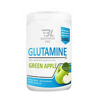 Аминокислота Bodyperson Labs Glutamine, 500 грамм Зеленое яблоко CN10733-3 PS