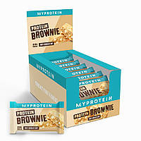 Заменитель питания MyProtein Protein Brownie, 12*75 грамм Белый шоколад CN9345-1 PS