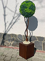 Декоративное Дерево из стабилизированного мха 100 см