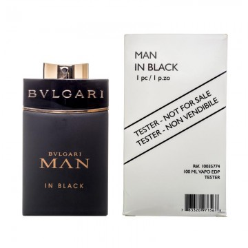 Парфумована вода Bvlgari Man In Black для чоловіків — edp 100 ml tester