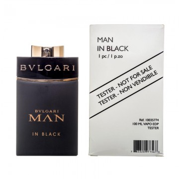 Парфюмированная вода Bvlgari Man In Black для мужчин - edp 100 ml tester - фото 1 - id-p2143709528