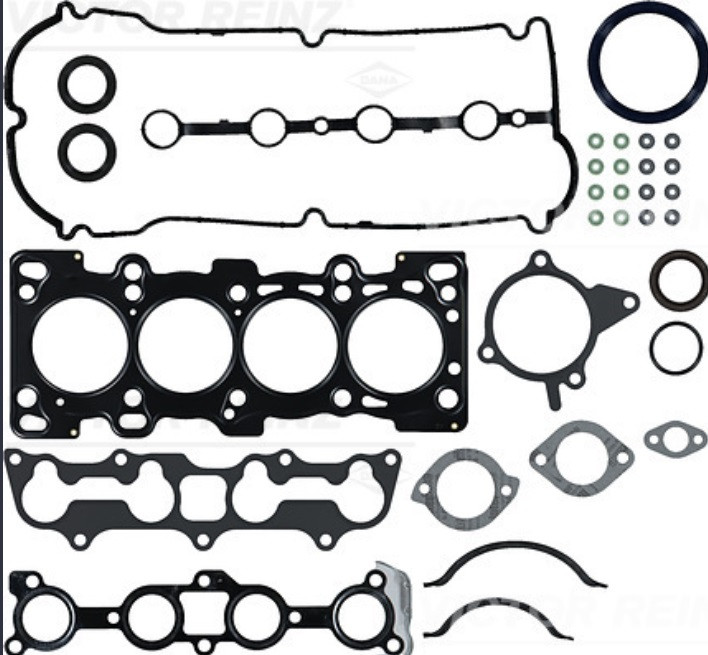 Прокладки мотора Mazda 323 BA 1.5 Z5-DE