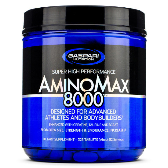 Амінокислота Gaspari Aminomax 8000, 325 таблеток CN1079  PS