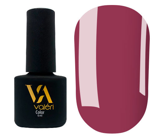 Гель-лак Valeri Color, 6 ml №71 темно-рожевий