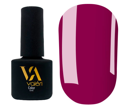 Гель-лак Valeri Color, 6 ml №74 ягідний