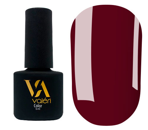 Гель-лак Valeri Color, 6 ml №76 бордовий