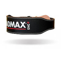 Пояс для тяжелой атлетики MAD MAX Leather MFB 245, Black XL CN3426-4 PS