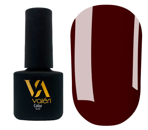 Гель-лак Valeri Color, 6 ml №78 темний шоколад