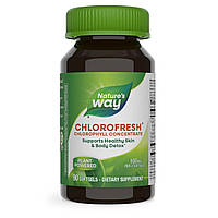 Натуральная добавка Nature's Way Chlorofresh, 90 капсул CN10710 PS