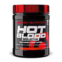 Предтренировочный комплекс Scitec Hot Blood No-Stim, 375 грамм Арбуз CN12804-2 PS