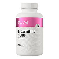 Жиросжигатель OstroVit L-Carnitine 1000, 90 таблеток CN1377 PS