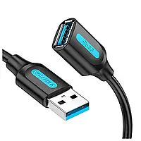 Удлинитель Vention USB-USB 1.5m, Black (CBHBG)