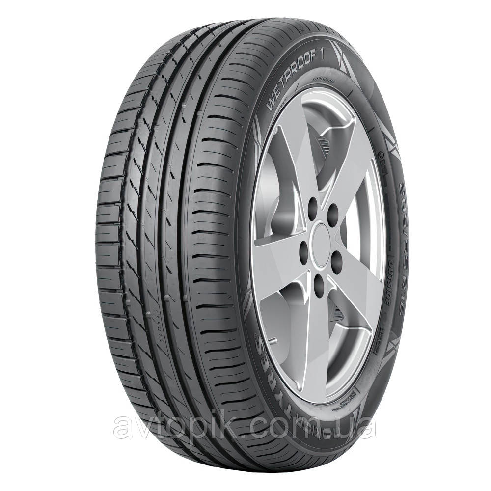 Літні шини Nokian Wetproof 1 195/65 R15 91H