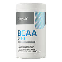 Аминокислота BCAA OstroVit BCAA 8-1-1, 400 грамм Апельсин CN1370-2 PS