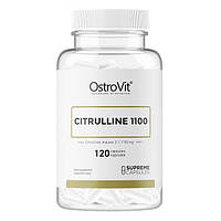 Аминокислота OstroVit Citrulline 1100, 120 капсул CN12920 PS