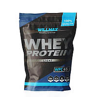 Протеин Willmax Whey Protein 65, 1 кг Шоколад-фундук CN8642-19 PS