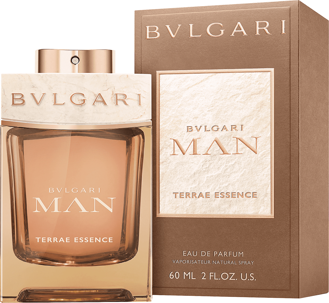Парфумована вода Bvlgari Man Terrae Essence для чоловіків — edp 60 ml