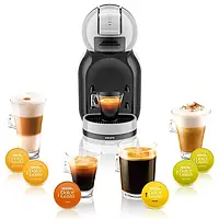 Кавомашина домашня автомат Krups Dolce Gusto Капсульна кавоварка (Професійні)