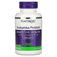 Пробиотики и пребиотики Natrol Acidophilus Probiotic, 150 капсул CN13350 PS