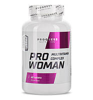 Витамины и минералы Progress Nutrition Pro Woman, 60 таблеток CN5363 PS