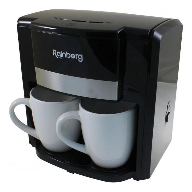 Кавоварка на роботу Rainberg rb-613 Якісна кавоварка для дому Автоматичні кофемашини