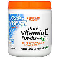 Витамины и минералы Doctor's Best Pure Vitamin C, 250 грамм CN9629 PS
