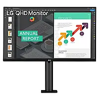 Монитор LG 27" 27QN880-B IPS Black