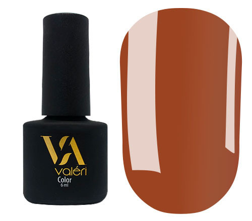 Гель-лак Valeri Color, 6 ml №93 гарбузовий
