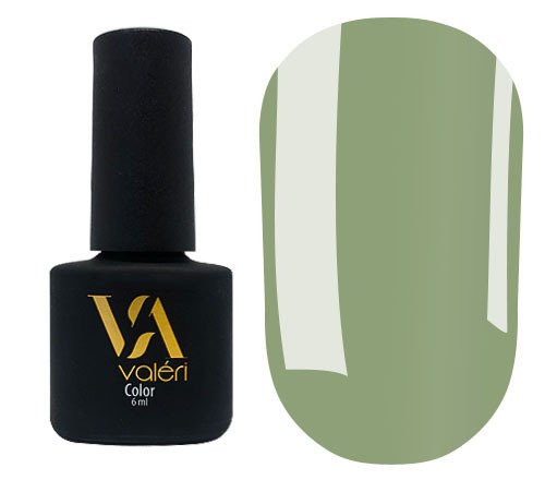 Гель-лак Valeri Color, 6 ml №95 оливковий