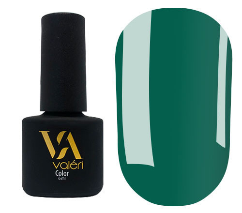 Гель-лак Valeri Color, 6 ml №99 смарагдовий