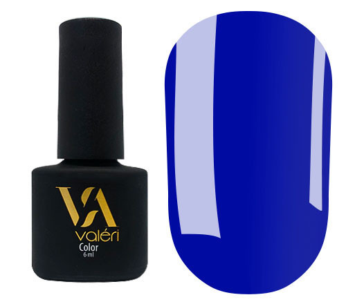 Гель-лак Valeri Color, 6 ml №100 яскраво-синій