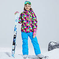 Детская лыжная зимняя курточка Dear Rabbit HX-09 hd