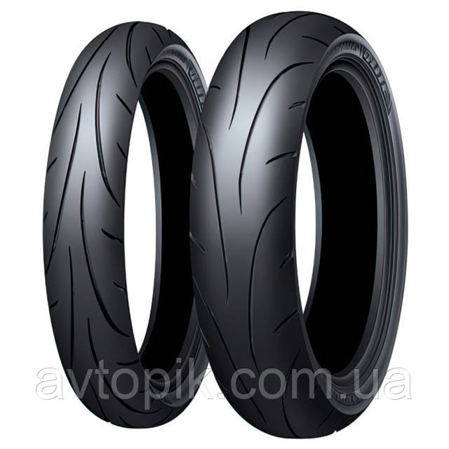 Літні шини Dunlop Sportmax Q-Lite 110/70 R17 54H