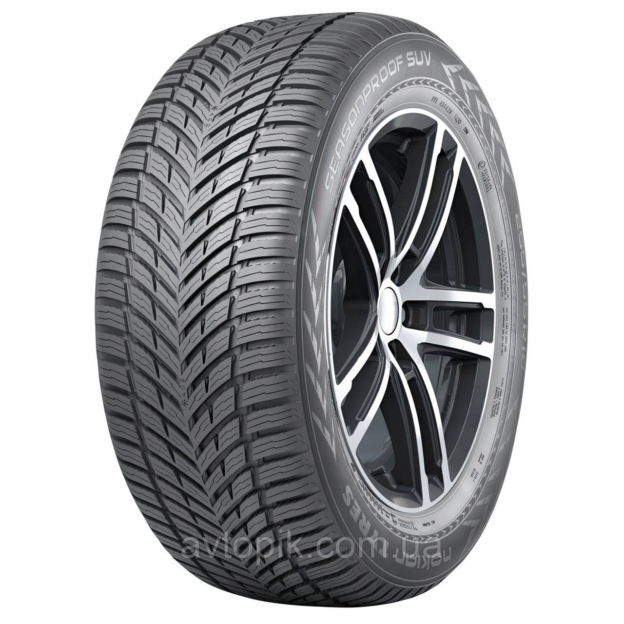 Всесезонні шини Nokian Seasonproof 1 255/40 R19 100V XL