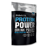 Протеин BioTech Protein Power, 1 кг Клубника-банан CN237-2 PS