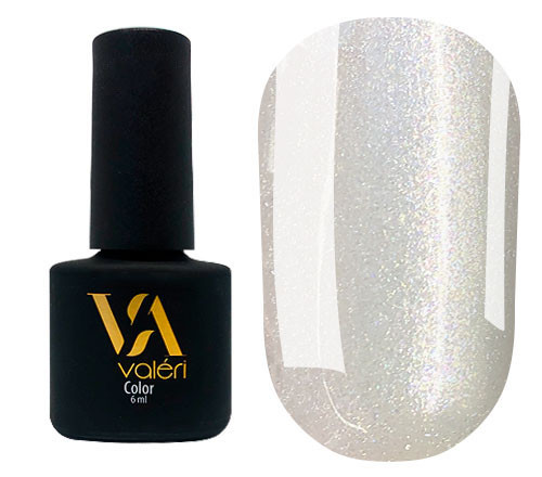 Гель-лак Valeri Color, 6 ml №105 білий шиммер