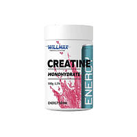 Креатин Willmax Creatine Monohydrate, 500 грамм Энергетик CN8643-10 PS