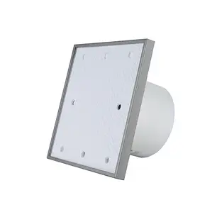 Витяжний вентилятор MMotors JSC MMP 100 105 м³/год датчик вологості/таймер зі зворотним клапаном під плитку, фото 1