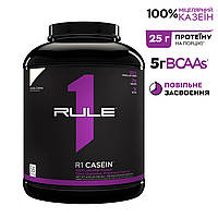 Протеин Rule 1 Casein, 55 порций Ванильный крем (1.82 кг) CN4734-1 PS