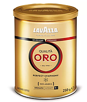 Молотый кофе Lavazza Qualita Oro Ж/Б 250 гр