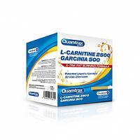 Жиросжигатель Quamtrax L-Carnitine 2500 Garcinia 500, 20 ампул/уп Апельсин CN5659-1 PS