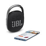 Bluetooth-колонка JBL Clip 4 Black, фото 3